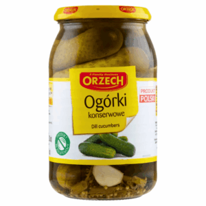 Orzech agurk konserwowe 870g