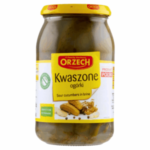 Orzech saltet agurk kwaszone 850g