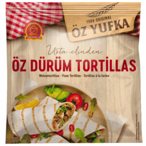 Öz dürüm tortillas 25 cm