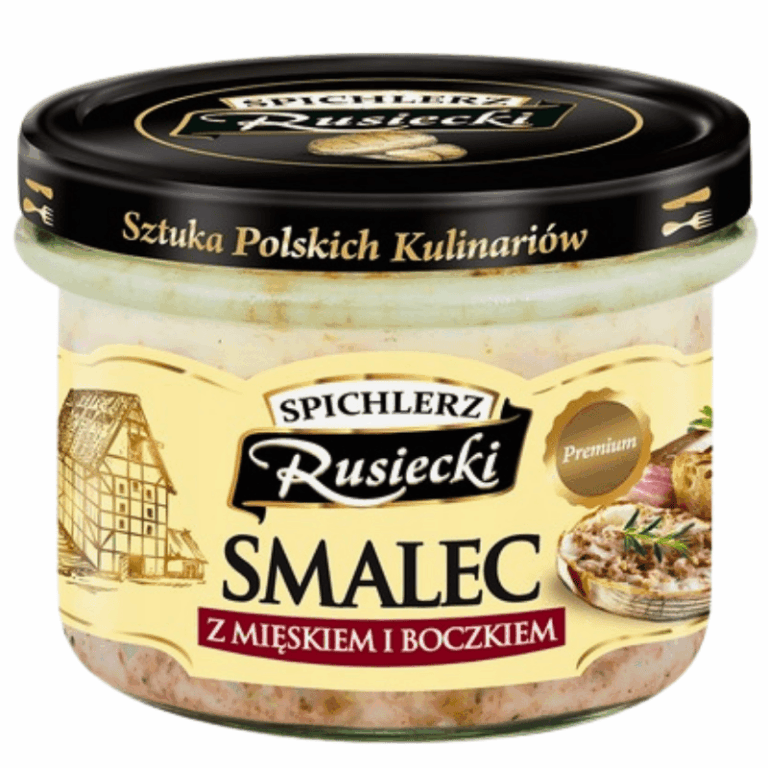 Pamapol Rusiecki smult med kjøtt og bacon 160g