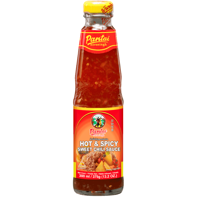 Pantai hot & spicy sweet chilli saus 300ml