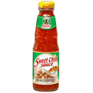 Pantai sweet chilli saus med sitrongress 200ml