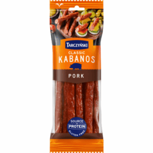 Kabanossi pølse klassisk svin 200g