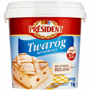 President cottage cheese twarog sernik 1kg