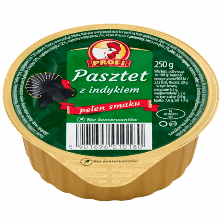 Profi kalkunpostei 250g