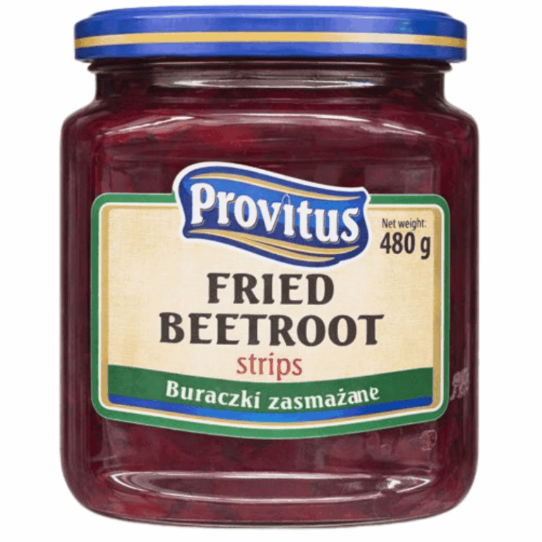 Provitus stekte rødbetstrimler 480g