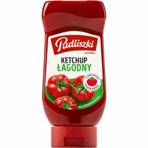 Pudliszki ketchup mild lagodny 480g