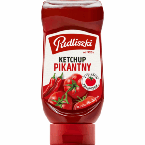 Pudliszki ketchup pikantny 480g