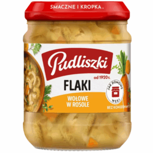 Pudliszki flaki biffsuppe i kraftingen 500g