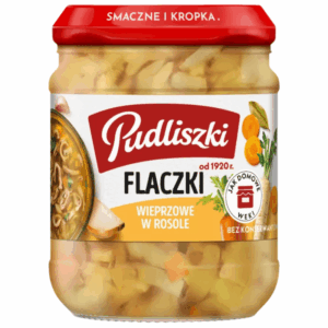 Pudliszki svineinnmat i buljong Kraftingen 500g