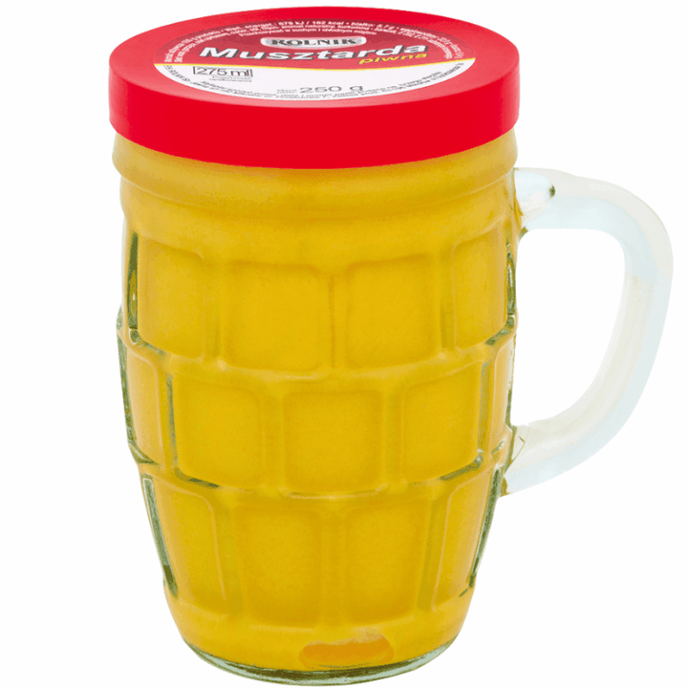 Rolnik øl sennep 250g