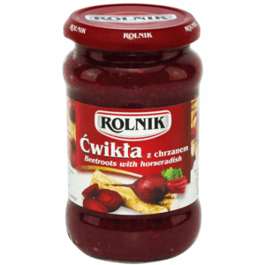 Rolnik rødbeter med pepperrot 370ml