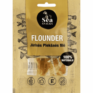 Sea Snacks flyndrefilet tørkede strimler 30g