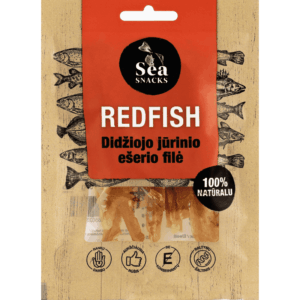 Sea Snacks rødfiskfilet tørkede strimler 30g