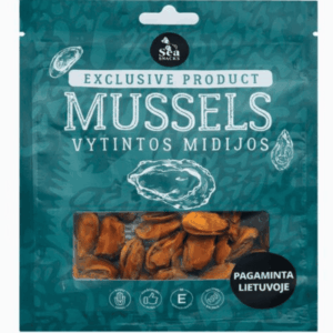 Sea Snacks tørket muslingkjøtt 30g