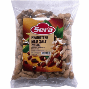 Sera peanøtter med salt 500g
