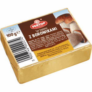 Sertop fløteost med svart sopp 100g