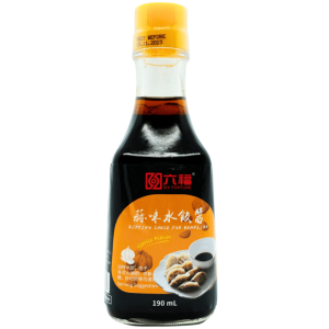 Six Fortune dumpling saus hvitløk 190ml