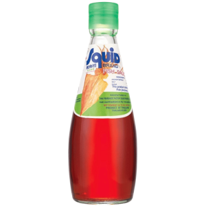 Squid fish sauce glassflaske 300ml