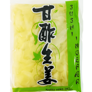 Sushi ingefær natural 200g