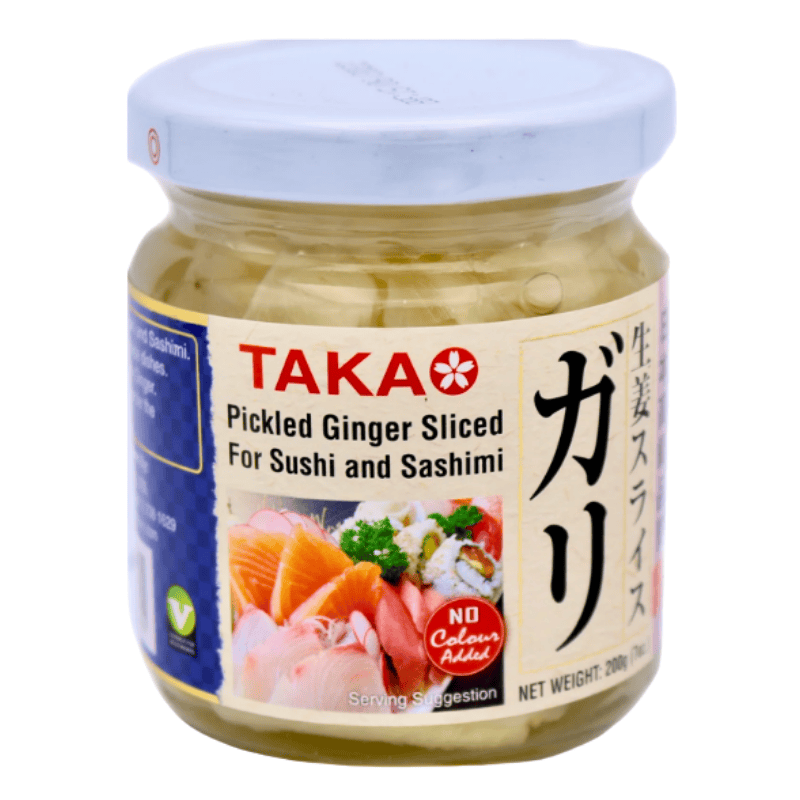 Takao syltet ingefær til sushi 200g