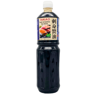 Takao soyasaus til sushi og sashimi 1L