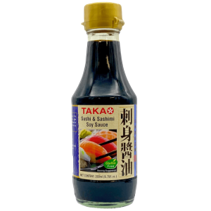Takao sushi og sashimi soyasaus 230g