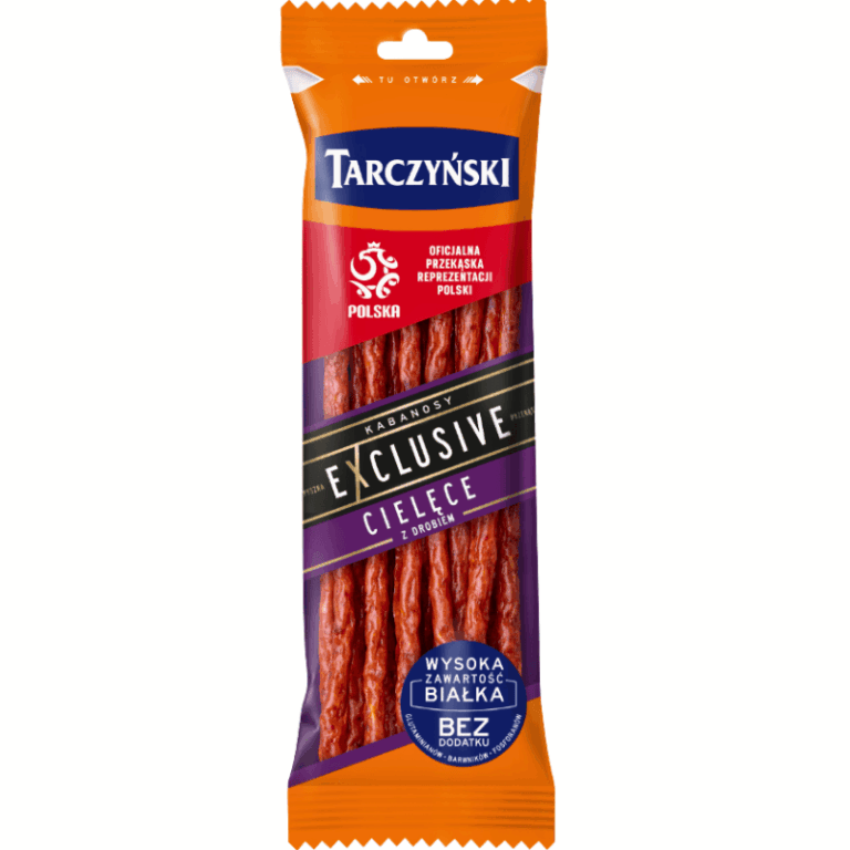 Tarczynski kabanos drobiowy kylling 90g
