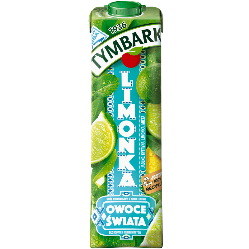 Tymbark lime drikk 1 liter