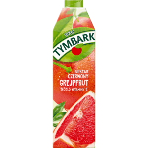 Tymbark rød grapefrukt nektar 1 liter