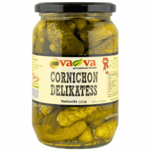 Vava agurk cornichon 580g