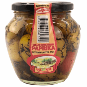 Vava grillet sterk cherry paprika 550g