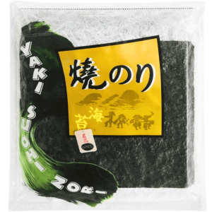 Yaki nori ristet sjøgress whole gold