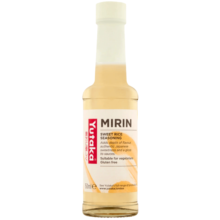 Yutaka mirin japansk søt risvin til mat 150ml