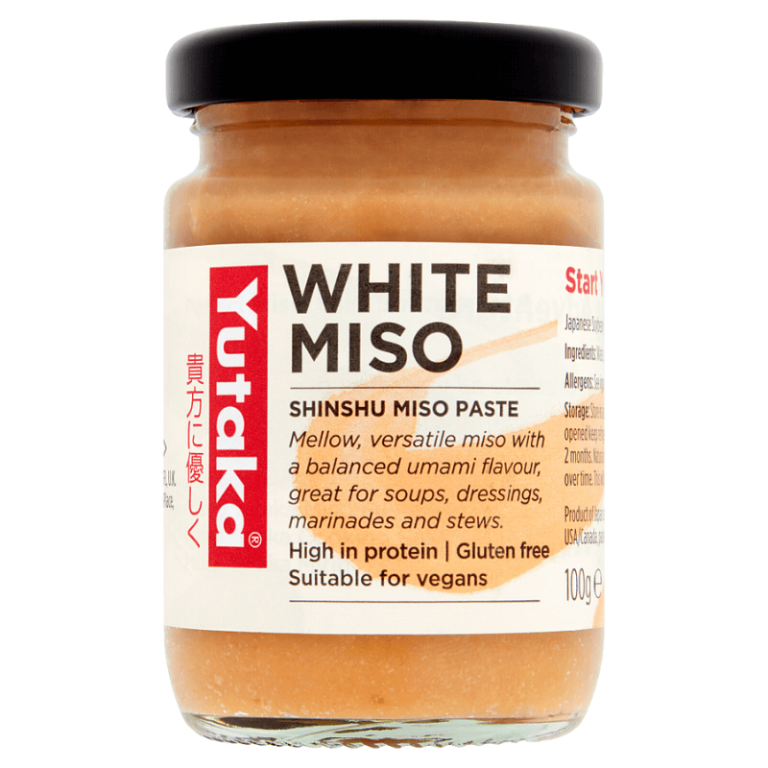 Yutaka hvit misopasta 100g