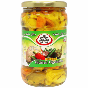 1&1 mixed grønnsaker pickles 660g