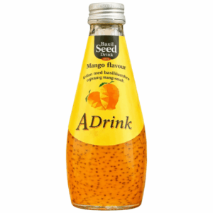 A-Drink basilikumfrø drikk med mango 290ml