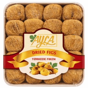 Ayla tørket fiken premium 400g