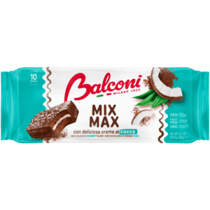 Balconi italiensk kake Mix Max Cocco 350g