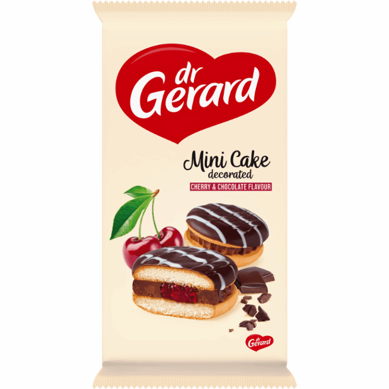 Dr Gerard kjeks sjokolade og kirsebær 165g