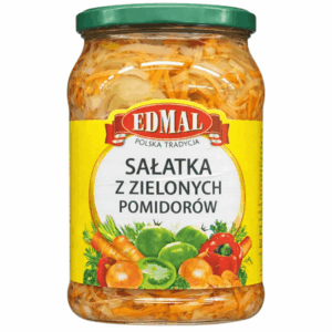 Edmal grønne tomatsalat 900ml