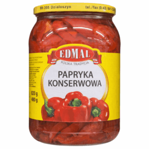 Edmal marinerte paprika 900ml