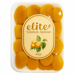 Elite sol tørkede aprikoser 400g
