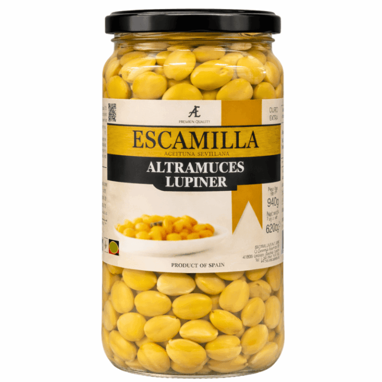 Escamilla lupinobønner 1005g