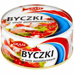 Graal Byczki postei i tomatsaus 300g