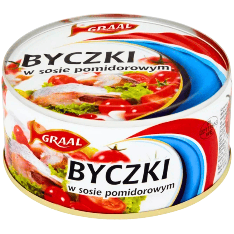 Graal Byczki postei i tomatsaus 300g