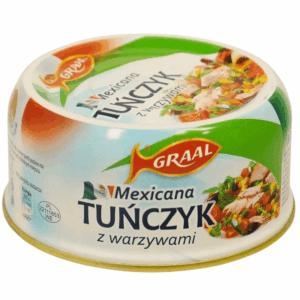 Graal Mexicana tunfisk med grønnsaker 280g