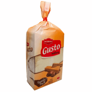 Gusto wafers med kakaokrem 630g