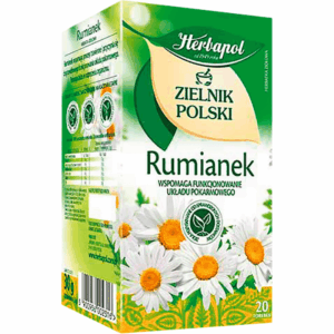 Herbapol kamille urtete 20x1.5g