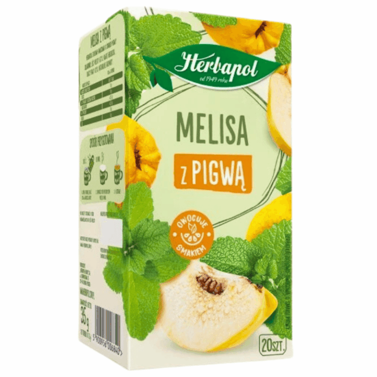 Herbapol lemon balm og quince urtete 20x1.75g